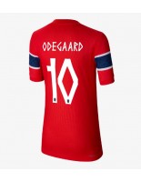 Norja Martin Odegaard #10 Kotipaita Naisten MM-kisat 2026 Lyhythihainen